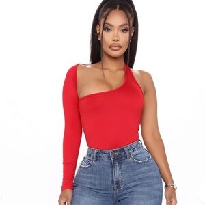 BNWT Red sexy bodysuit